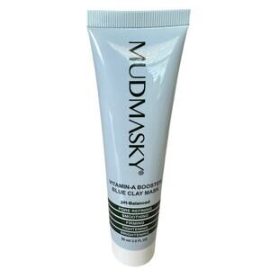 Mudmasky Vitamin A Booster Blue Clay Mask 2 Fl Oz /60mg Retinol‎ Alternative